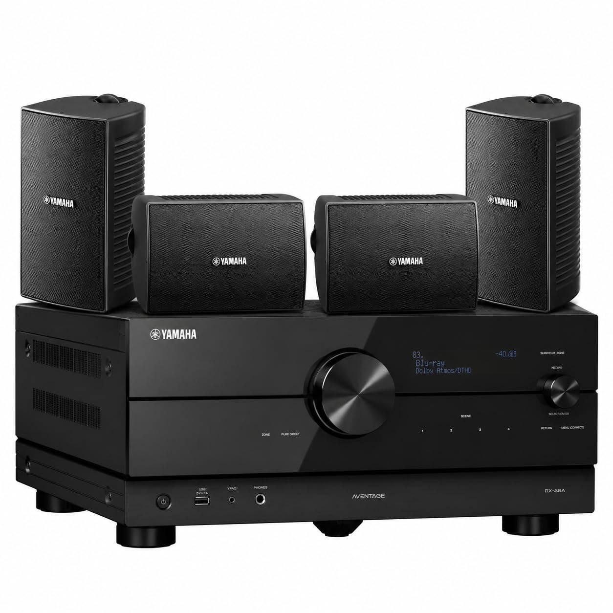 YAMAHA YAMAHA YAMAHA YAMAHA YAMAHA  
83. Blu-ray Dolby Atmos/DTHD  
-40.088  
I --  
AVENTAGE  
RX-AGA