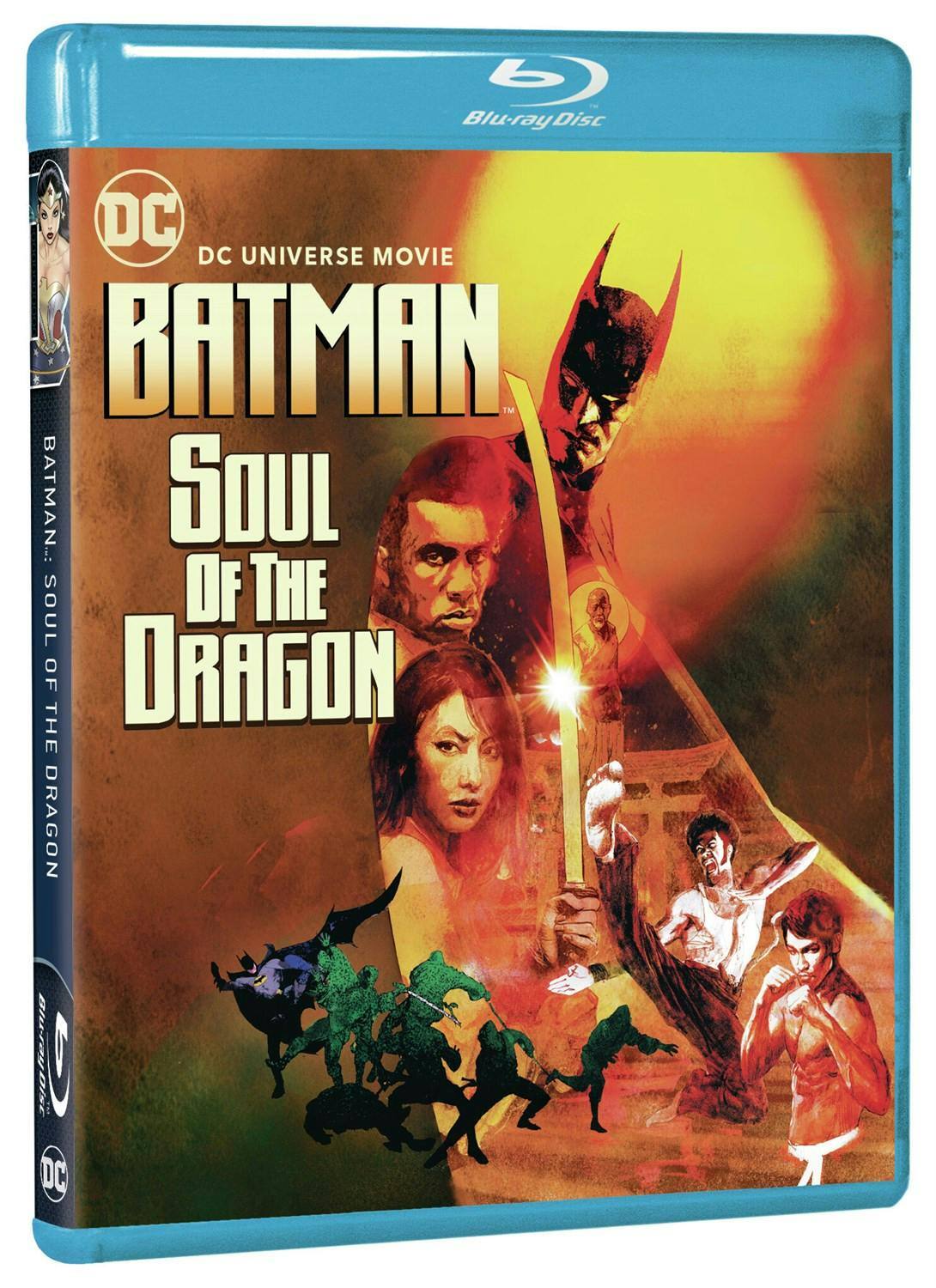 Angle. Batman: Soul of the Dragon [Blu-ray].