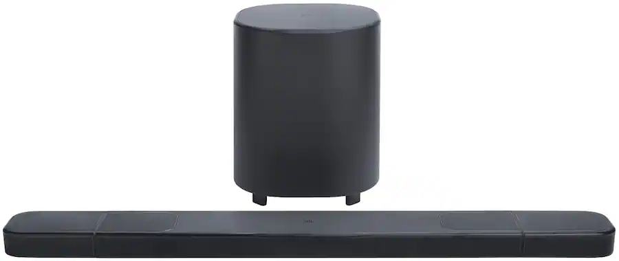JBL BAR1000MK2 7.1.4 channel soundbar with detachable surround speakers ...