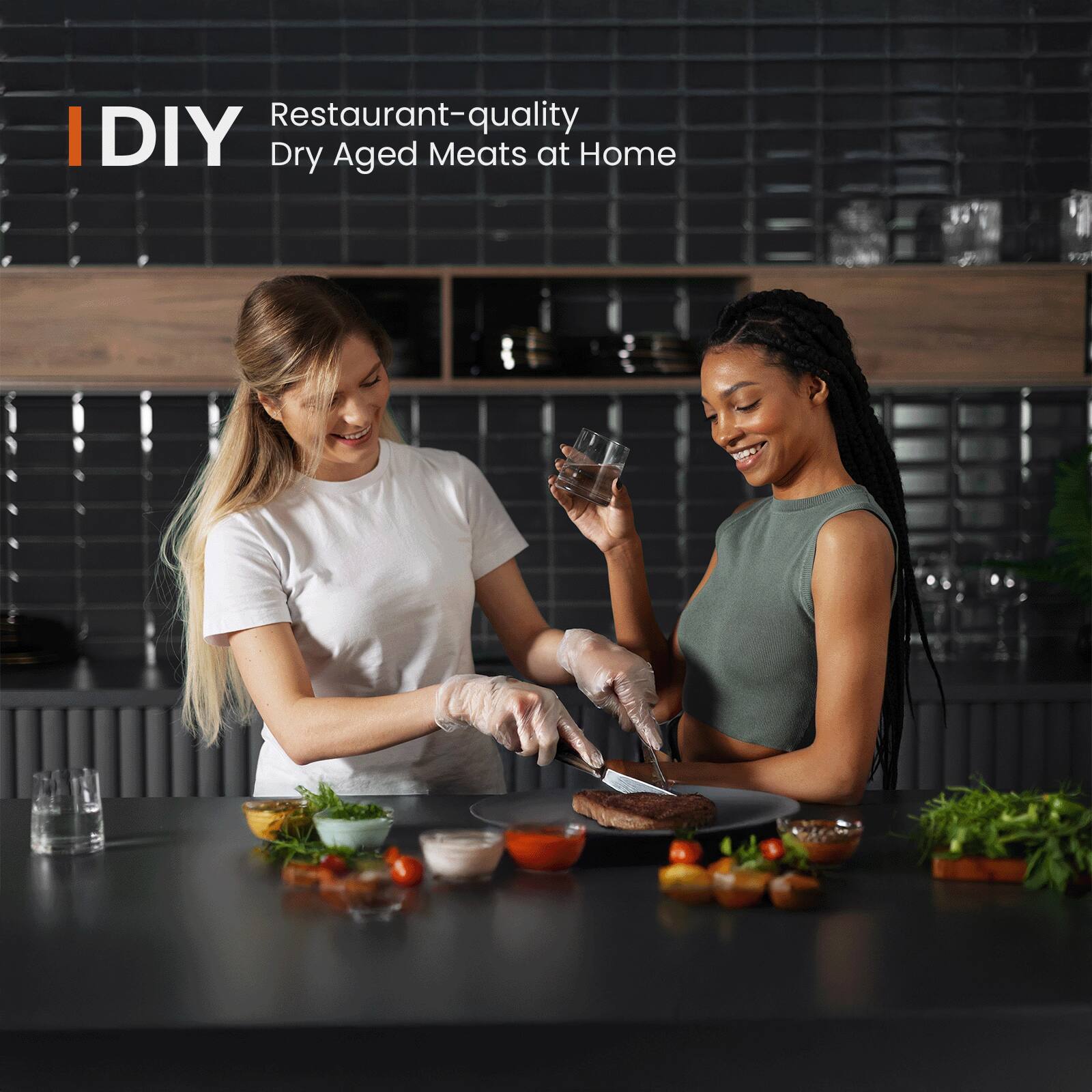 DIY  
Restaurant-quality Dry Aged Meats at Home