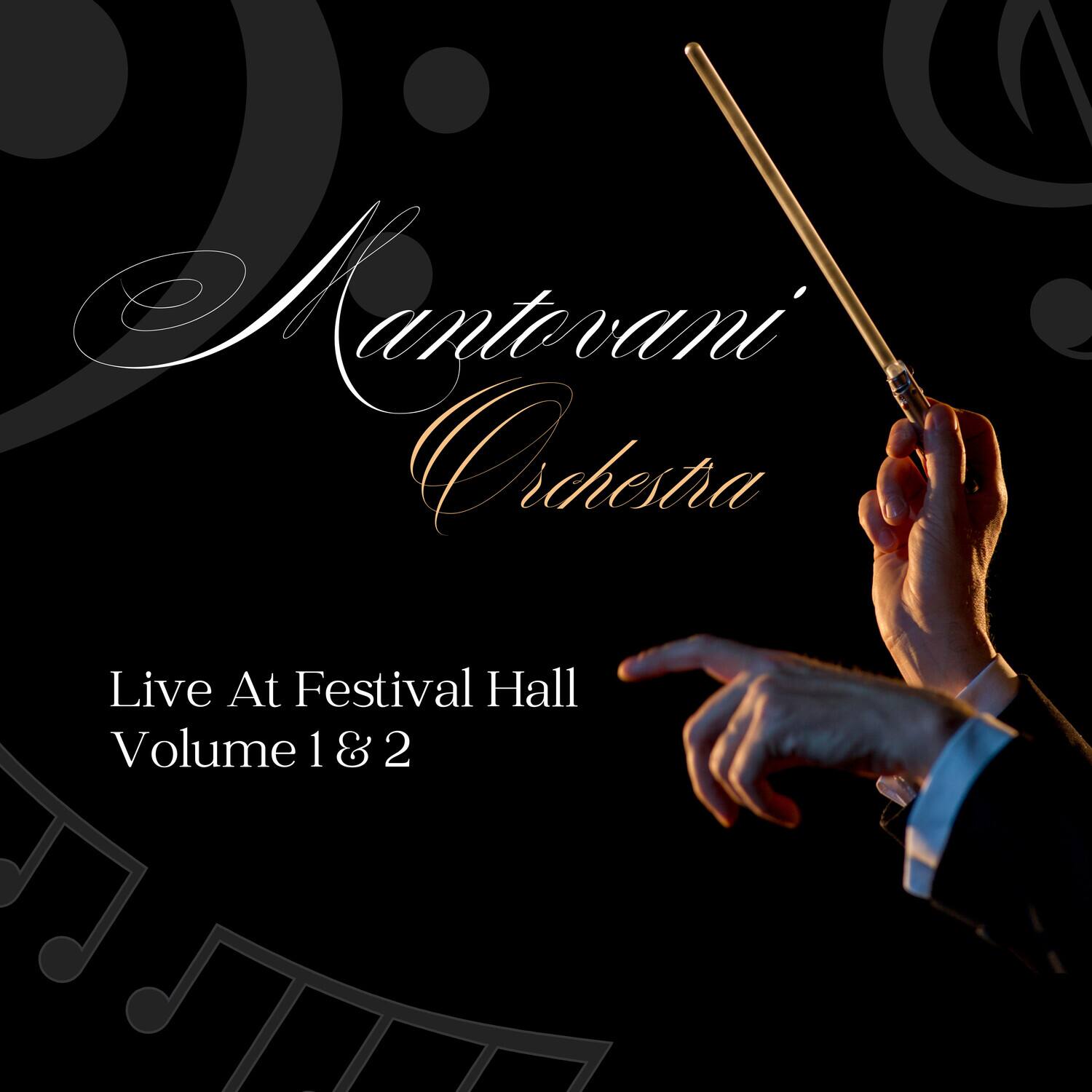 Mantovani Orchestra - Mantovani Orchestra - Live At Festival Hall Volume 1 & 2   - COMPACT DISCS [CD] price history on PriceWatchPro