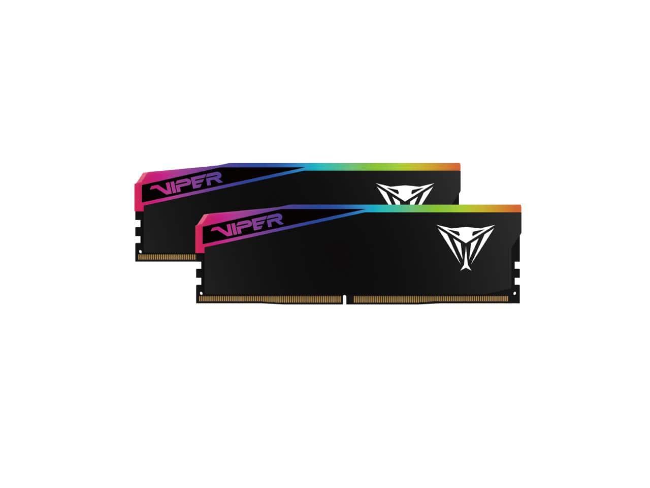 Patriot - Viper Elite 5 Ultra 64GB (2 x 32GB) 288-Pin PC RAM DDR5 6000 (PC5 48000) Desktop Memory Model VEUR564G6028K - Black