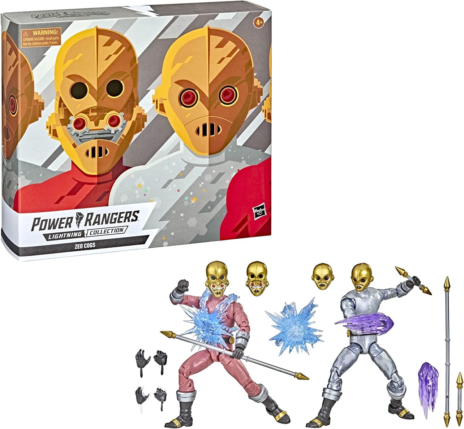 **Power Rangers Lightning Collection**

**Zeo Cogs**

**WARNING: CHOKING HAZARD - Small parts. Not for children under 3 years.**

**4+**