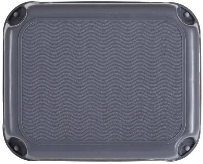 Alt View 1. RubberMaid - Rubbermaid Durable Plastic Kids Step Stool w/ 200 Pound Weight Capacity, Gray - Gray.