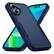 Front. Entronix - Entronix iPhone 17 Case - Soft-Touch Dual-Layer Protective Cover - Navy Blue.