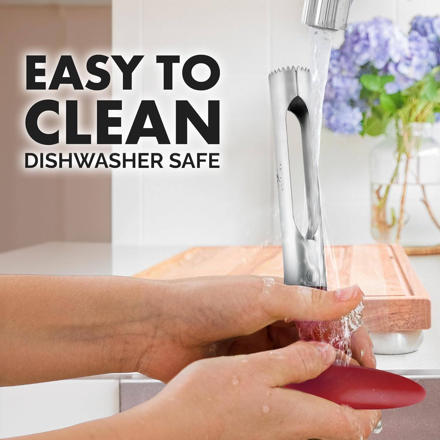 EASY TO CLEAN  
DISHWASHER SAFE