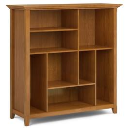 Simpli Home - Amherst Multi Cube Bookcase and Storage Unit - Light Golden Brown