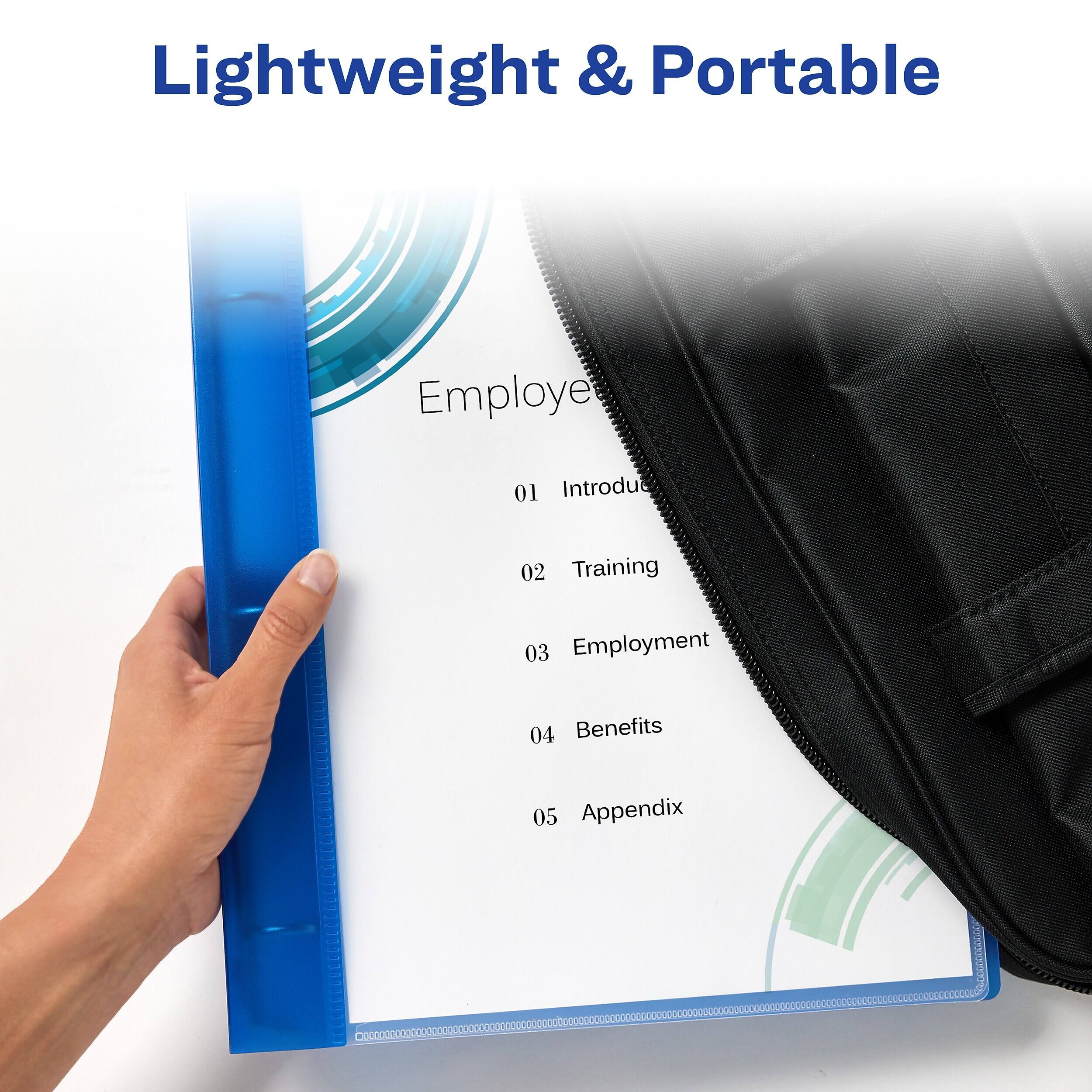 Lightweight & Portable

Employee

01 Introduction
02 Training
03 Employment
04 Benefits
05 Appendix