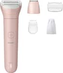 Philips - Lady Electric Shaver Series 6000 for Women - Cordless, Wet & Dry For Legs, Body & Bikini - Lychee Pink