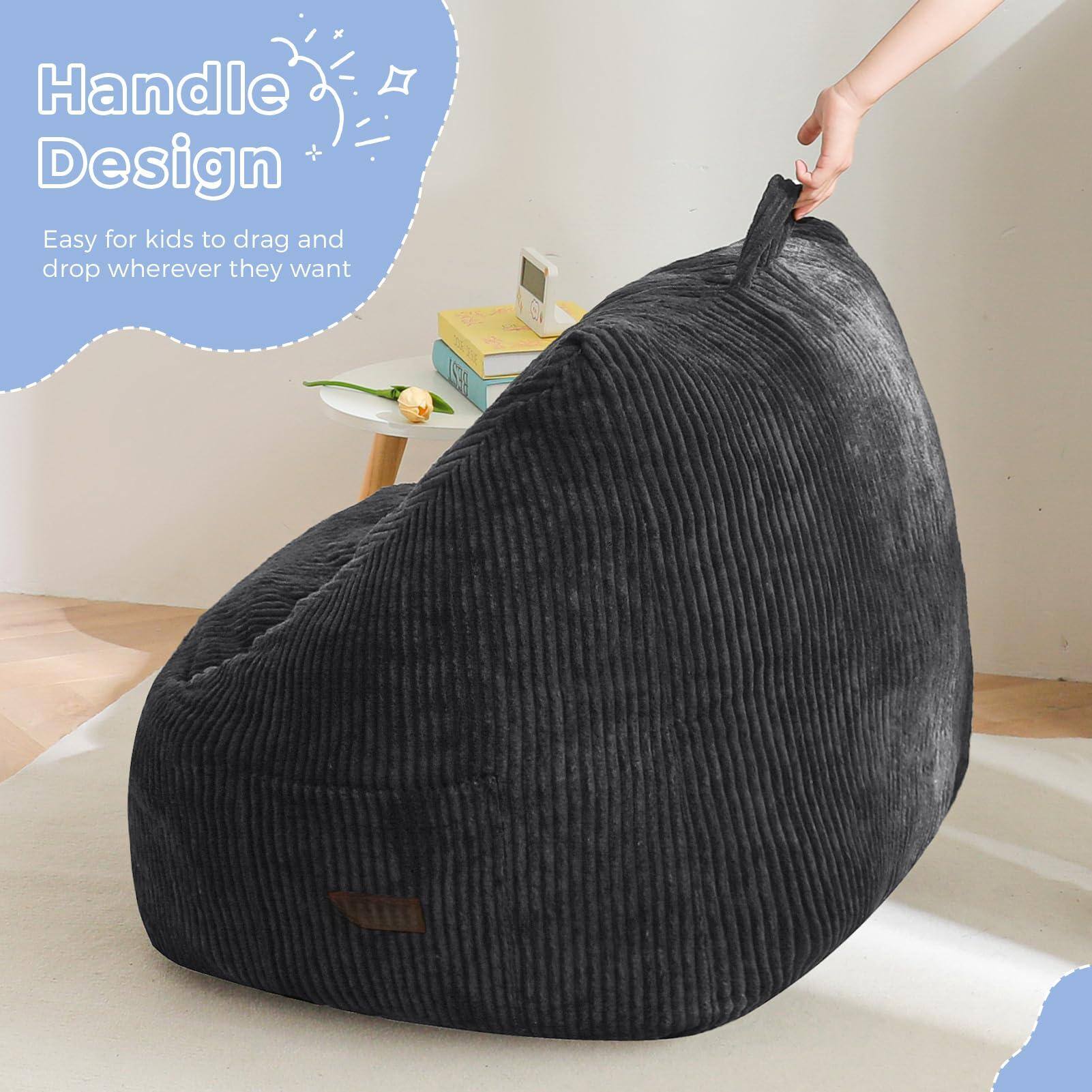 Handle Design  
Easy for kids to drag and drop wherever they want