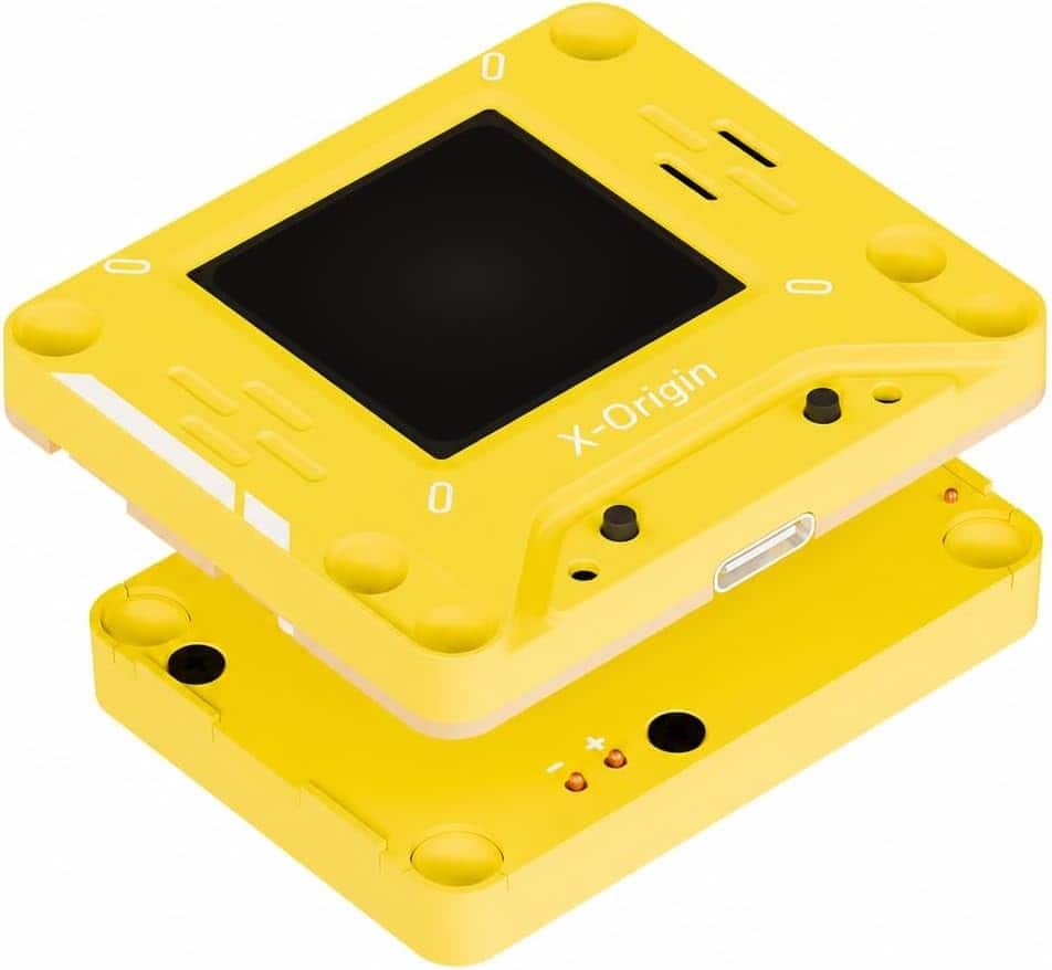 X-ORIGIN - AIPI-Lite AI Robot,Realistic Voice Acting,Emotional Conversation,Long-term Memory,Voiceprint Recognition - Yellow price history on PriceWatchPro