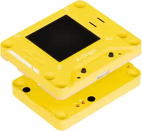 Front. X-ORIGIN - X-Origin AIPI-Lite AI Robot,Realistic Voice Acting,Emotional Conversation,Long-term Memory,Voiceprint Recognition,Yellow - Yellow.
