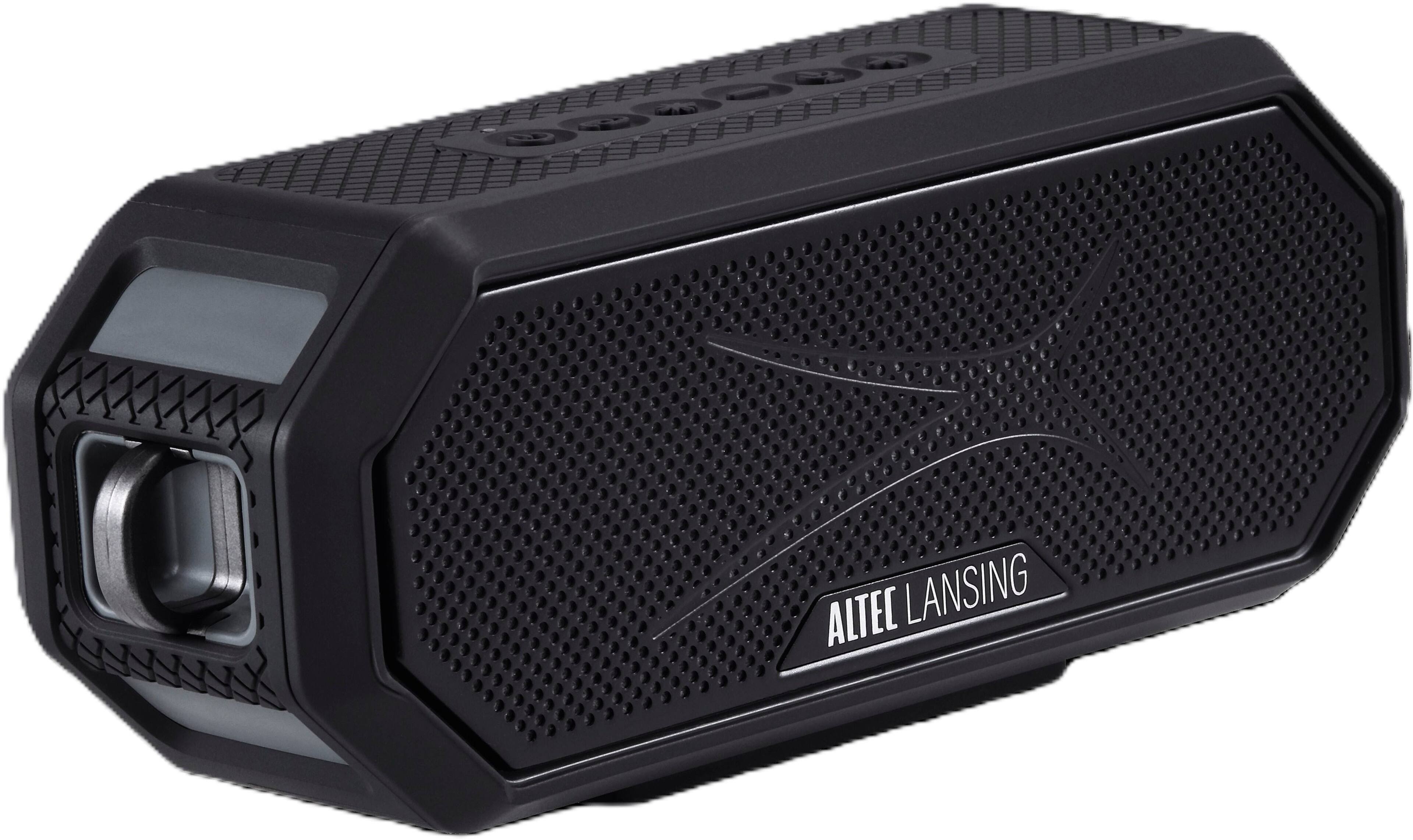 The text on the image reads "ALTEC LANSING."