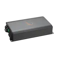Front. Infinity - Infinity Primus 90041A Amplifier 4 Channel, 90W x 4 Amplifier - Black.