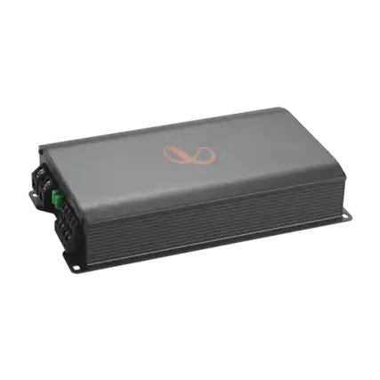 Front. Infinity - Infinity Primus 90041A Amplifier 4 Channel, 90W x 4 Amplifier - Black.