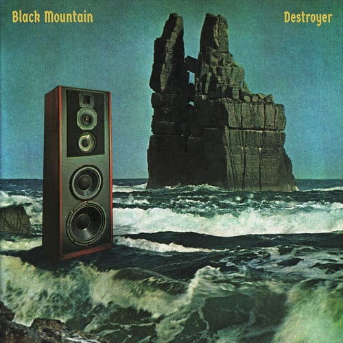 Black Mountain - Destroyer  - COMPACT DISCS