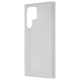 Verizon - Slim Hardshell Case for Samsung Galaxy S22 Ultra 5G - /Frost - Clear