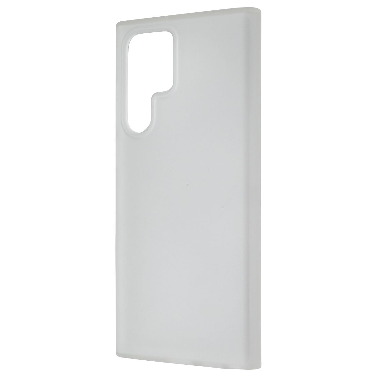 Verizon - Slim Hardshell Case for Samsung Galaxy S22 Ultra 5G - /Frost - Clear