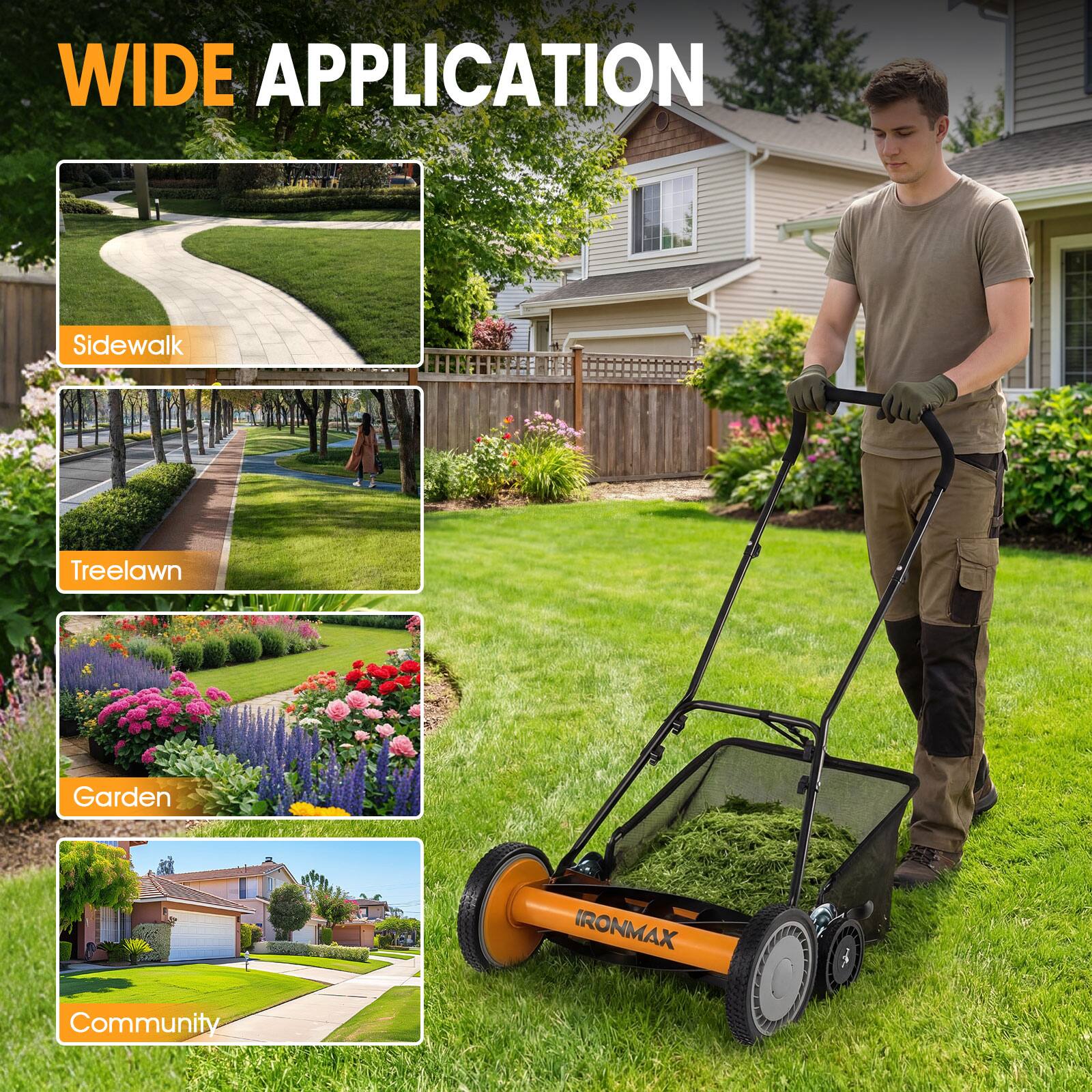 WIDE APPLICATION

- Sidewalk
- Treelawn
- Garden
- Community

IRONMAX