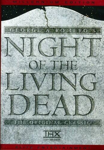 Front. Night of the Living Dead (Millennium Edition)   - DVD.
