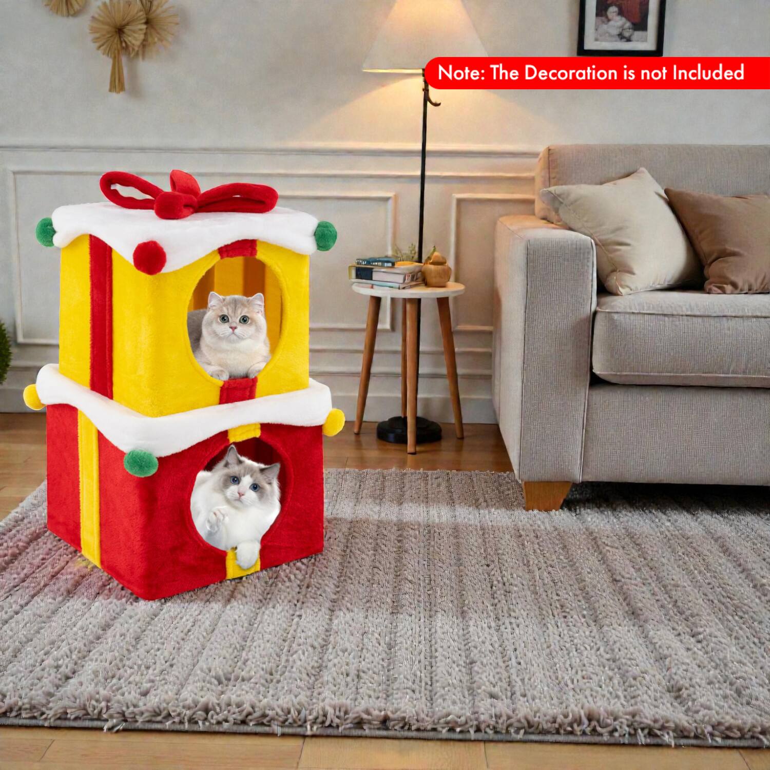 Note: The Decoration is not Included