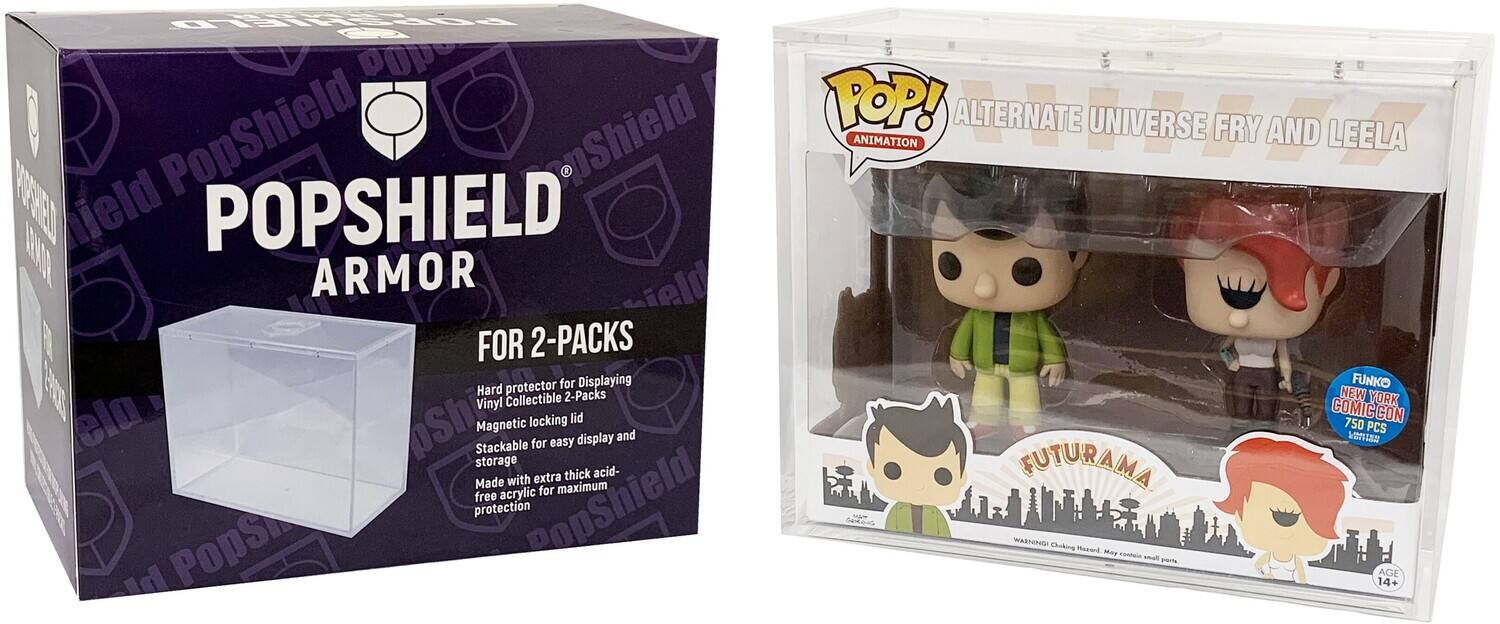 PopMarket PopShield Armor Funko POP! Hard Protectors 4 Inch Single