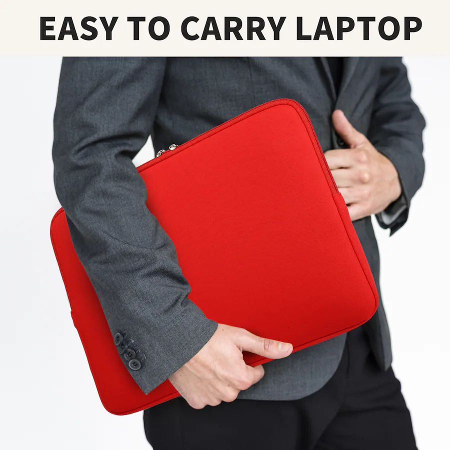 Unique Bargains Laptop Case Polyester Computer Sleeve Carrying Bag ...