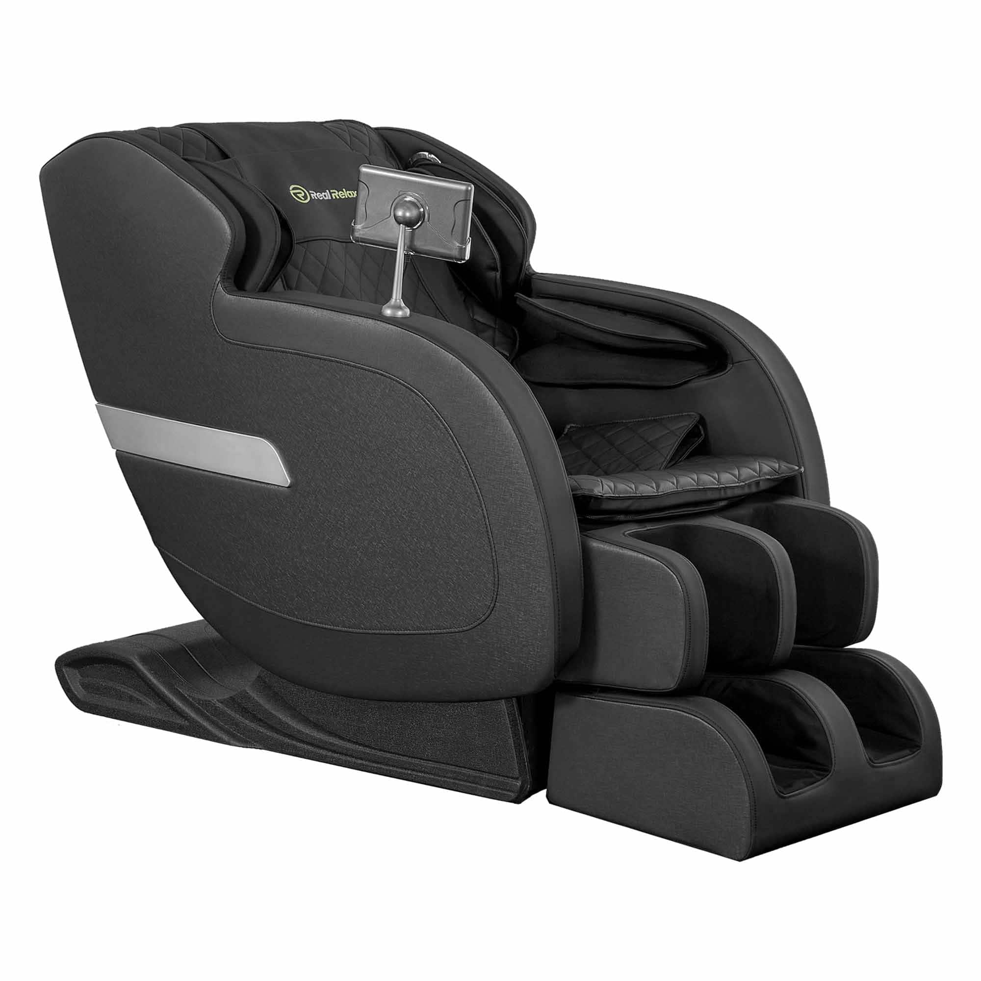 Essen Blissed - Favor-05 Full Body Zero Gravity with Shiatsu Massage Chair - Black