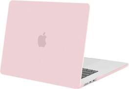 mosiso - MacBook Air 15 inch Case for models A3448 A3241 A3114 A2941 (2023-2026) - Baby Pink