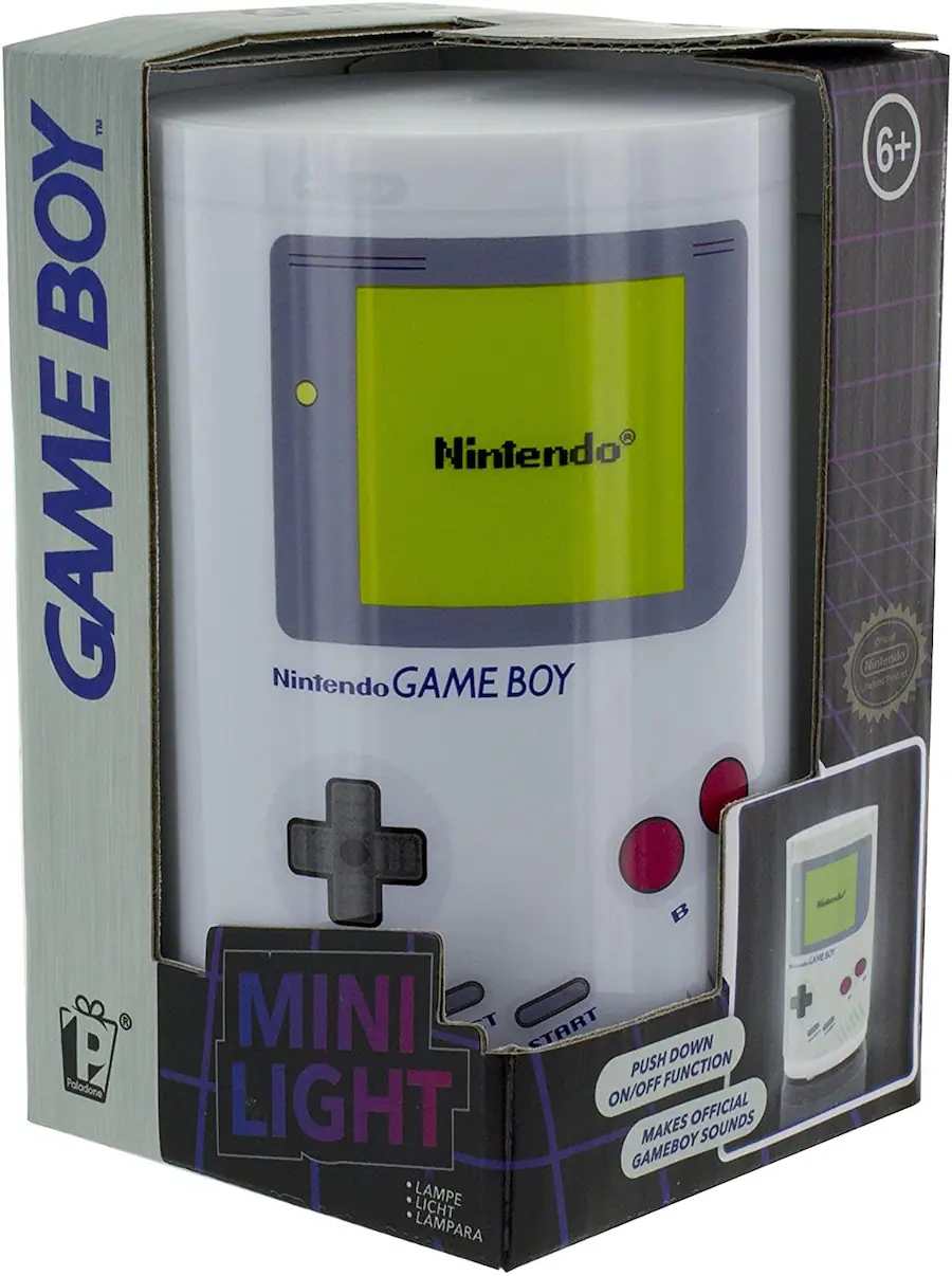 Nintendo Game Boy Mini Light with Sound Gray 55964714994 - Best Buy