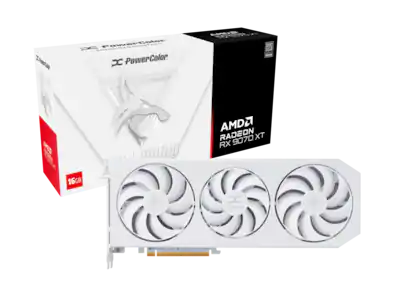 PowerColor Hellhound RX 9070 XT 16GB GDDR6 PCIe 5.0 x16 Graphics PowerColor Hellhound RX 9070 XT 16GB GDDR6 PCIe 5.0 x16 Graphics