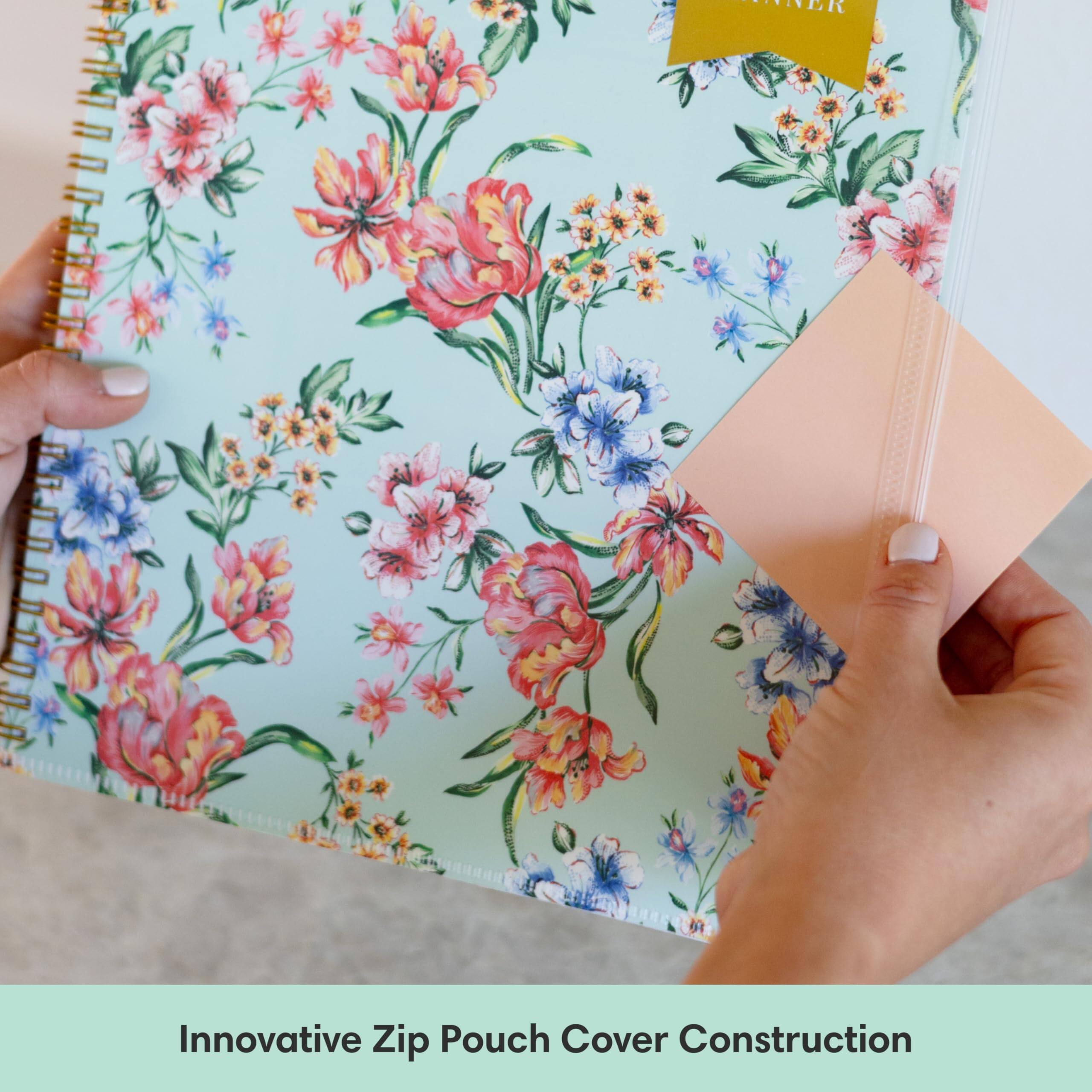 Innovative Zip Pouch Cover Construction