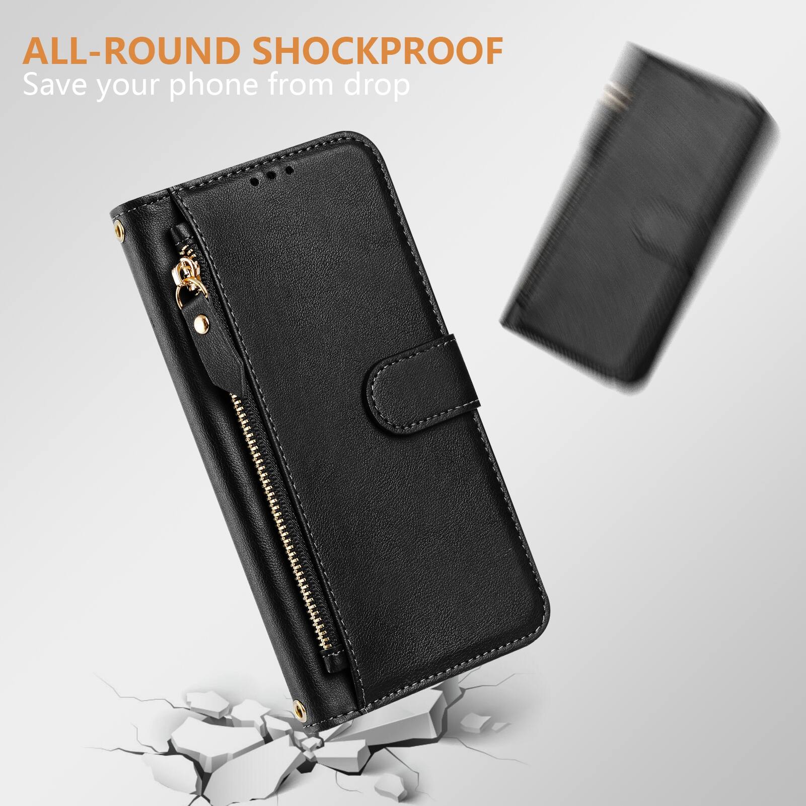 ALL-ROUND SHOCKPROOF  
Save your phone from drop