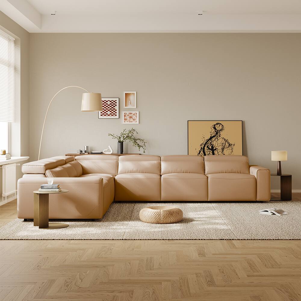 Khaki Sustainable Leather