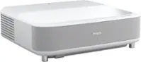 Epson - EpiqVision Ultra LS300 Smart Streaming Laser Projector (Refurbished) - White - Front_Zoom