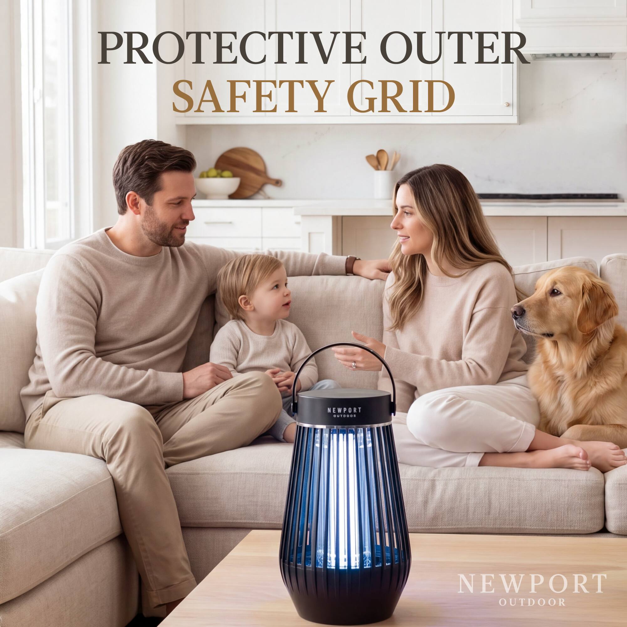 PROTECTIVE OUTER SAFETY GRID  
NEWPORT OUTDOOR
