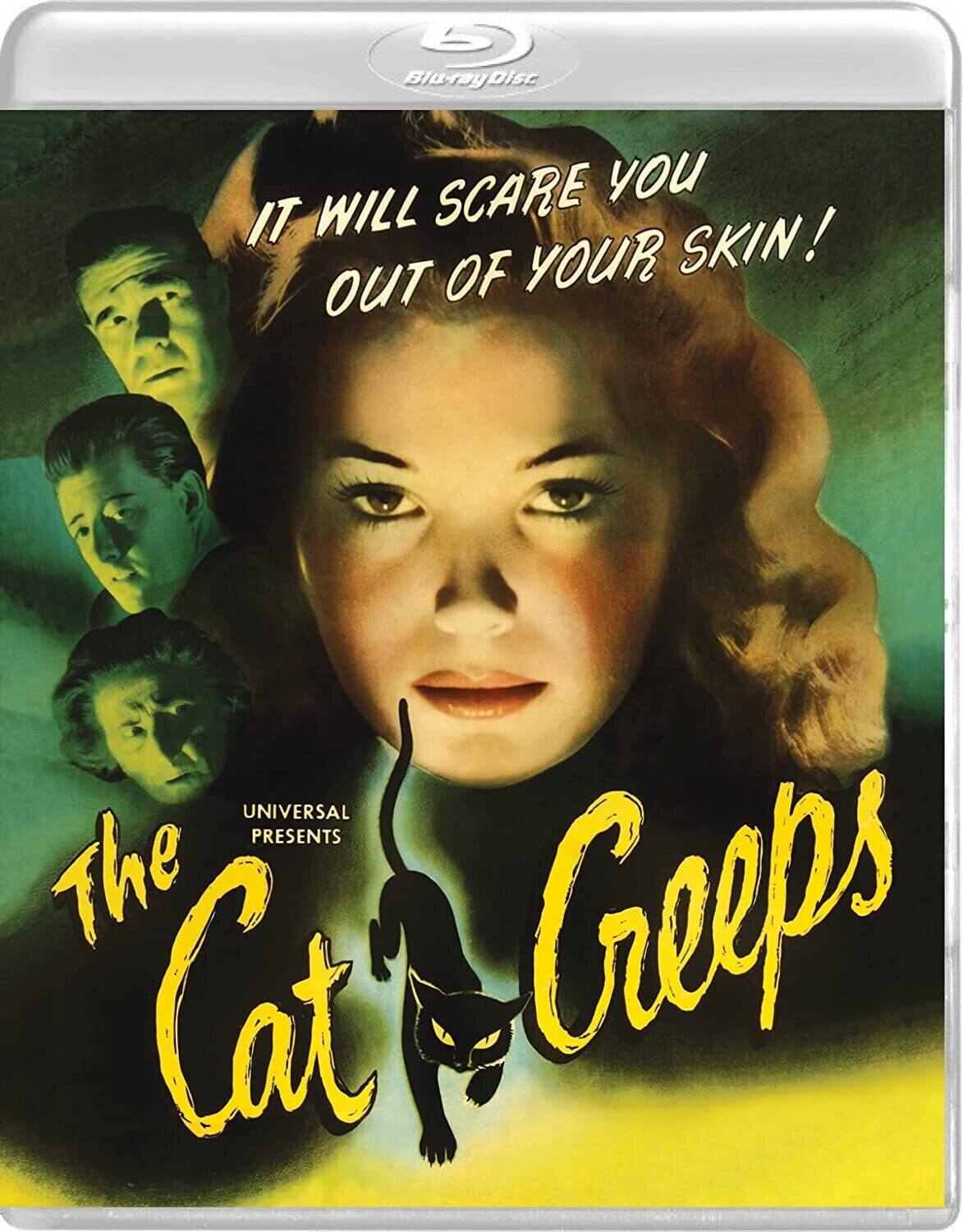 Front. The Cat Creeps   - BLU-RAY.