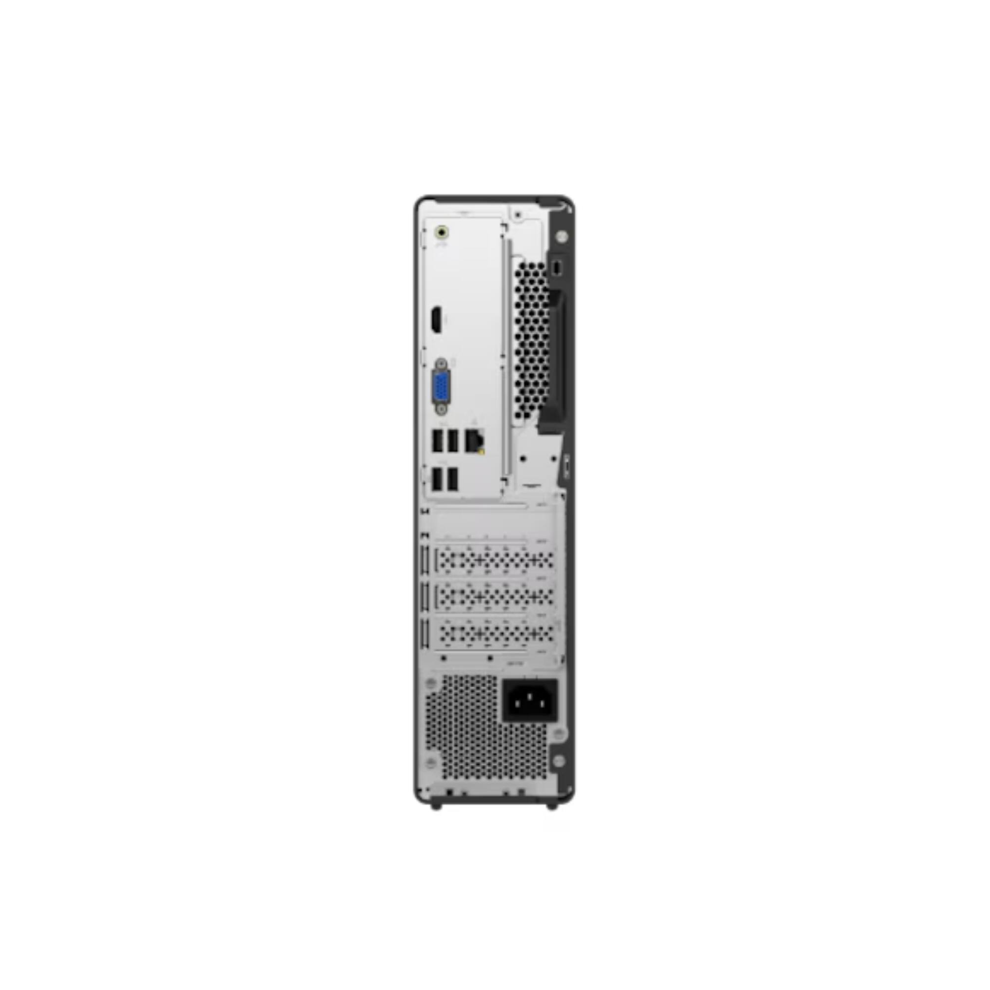 Alt View 3. Lenovo - Lenovo Ideacentre 08Akp10 SFF PC AMD Ryzen 7 250 16GB RAM 1TB SSD W11H - Grey.