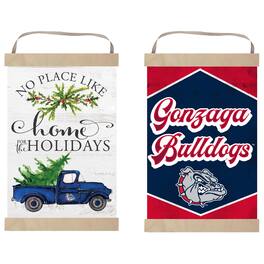 Jardine - Gonzaga Bulldogs 12" x 20" Reversible Banner Sign - White