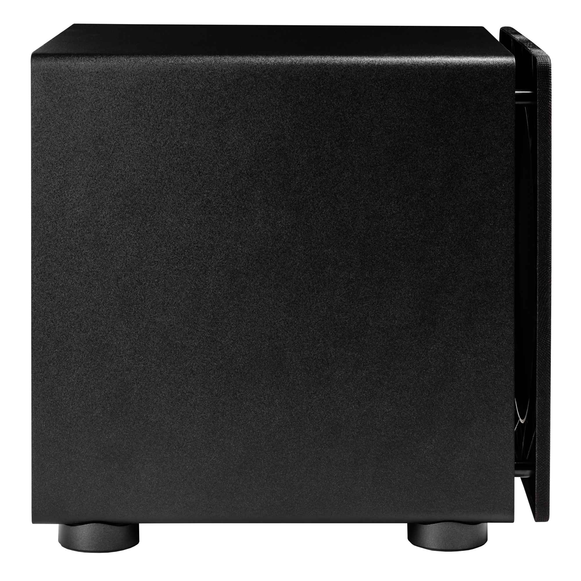 Alt View 3. ELAC - ELAC PS500 15 Inch Smart Subwoofer - Each (Black) - Black.