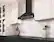 Alt View 12. Zephyr - Savona 36 in. 600 CFM Wall Mount Range Hood with LED Light - Black.