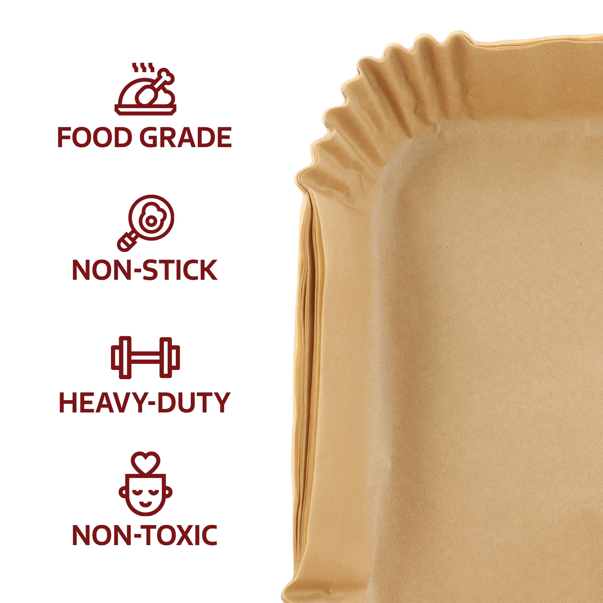 FOOD GRADE  
NON-STICK  
HEAVY-DUTY  
NON-TOXIC