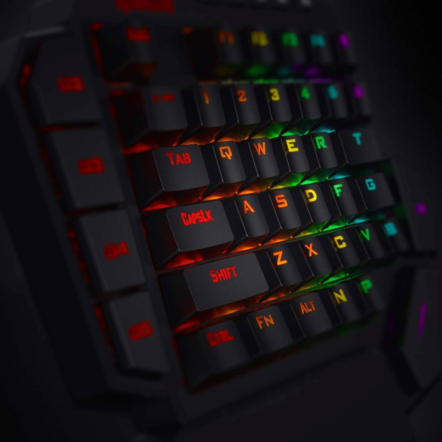 04
I 2 3 QWERT TAB Q F G CAPSLK ASDFG A S V 8 Z X SHIFT P N ALT FN CTRL