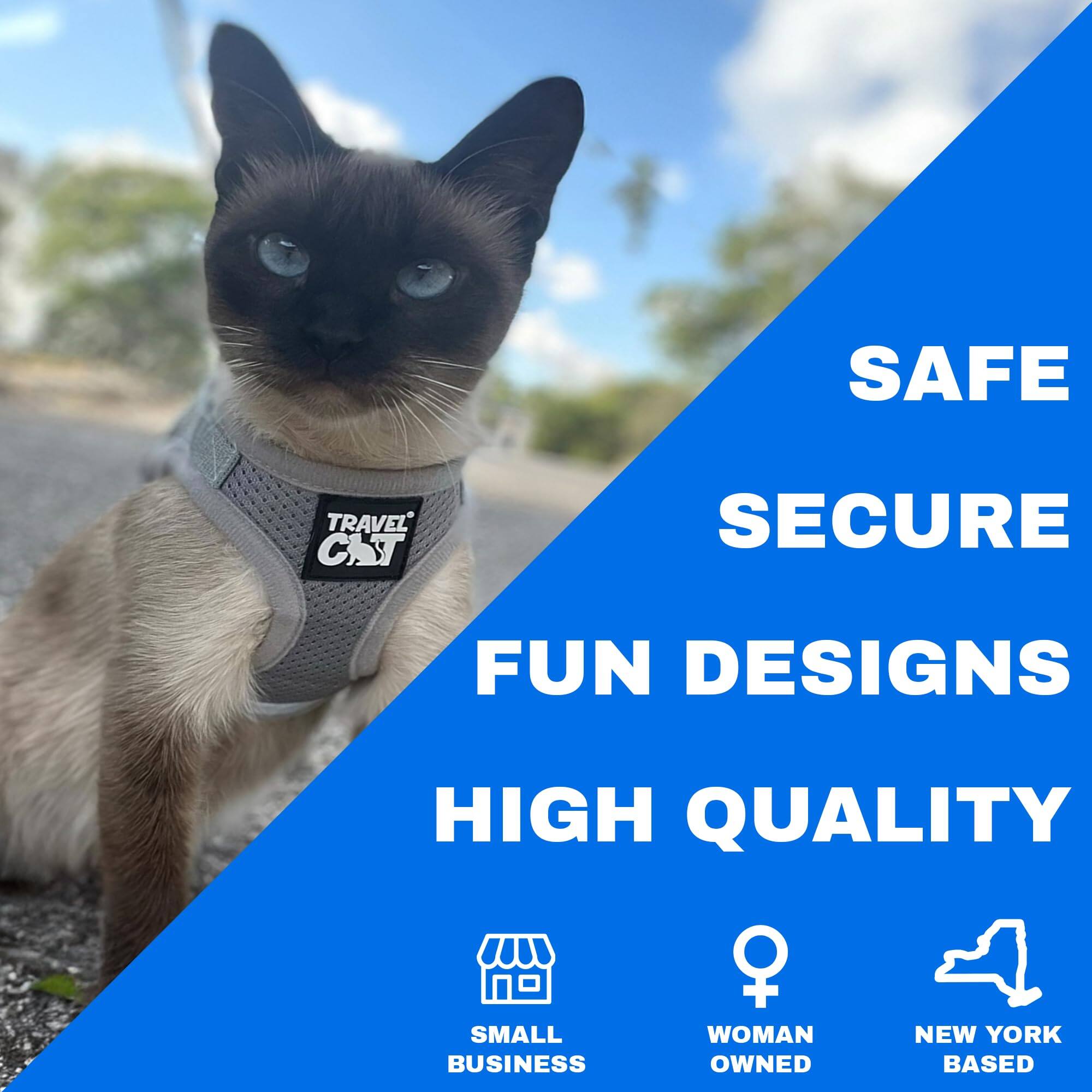 - SAFE
- SECURE
- FUN DESIGNS
- HIGH QUALITY
- SMALL BUSINESS
- WOMAN OWNED
- NEW YORK BASED