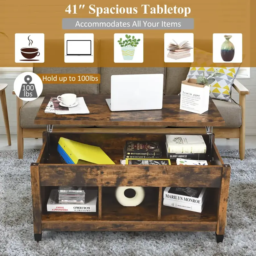 41" Spacious Tabletop Accommodates All Your Items  100 lbs Hold up to 100lbs Levac Le - - T - papier - - adddann - - - - - - - - S Noaa - - - NETHERINS CHe -  REAUETS  mE - - I ELOODY KARVEST : .ve CREEDORZW AE - SWIAT KOLODKO WEDRUJACY W 781120 MARILYN MONROE il I - i -