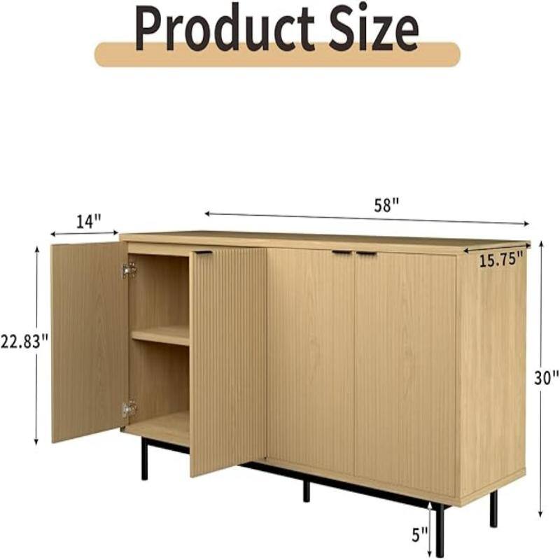 Product Size 14" 58" 15.75" 22.83" 30" 5"