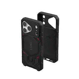 UAG - iPhone 18 Pro Case/iPhone 17 Pro Case with MagSafe & Camera Control Cover Button, Kevlar Inlay, Monarch Pro - Kevlar Black
