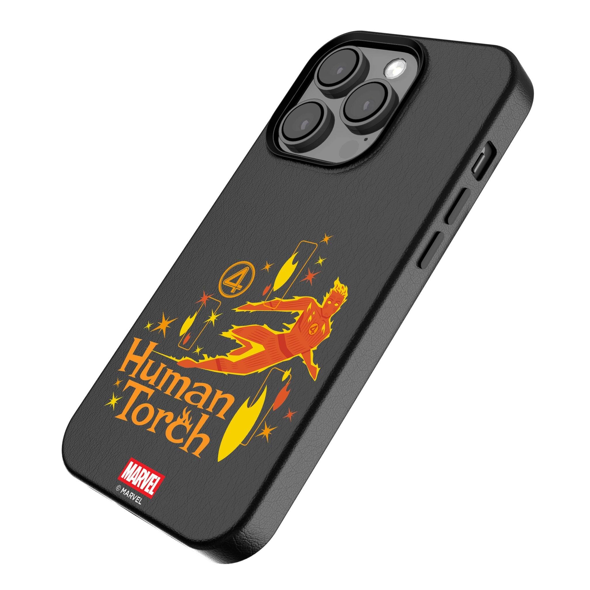 4 Human Torch  
MARVEL