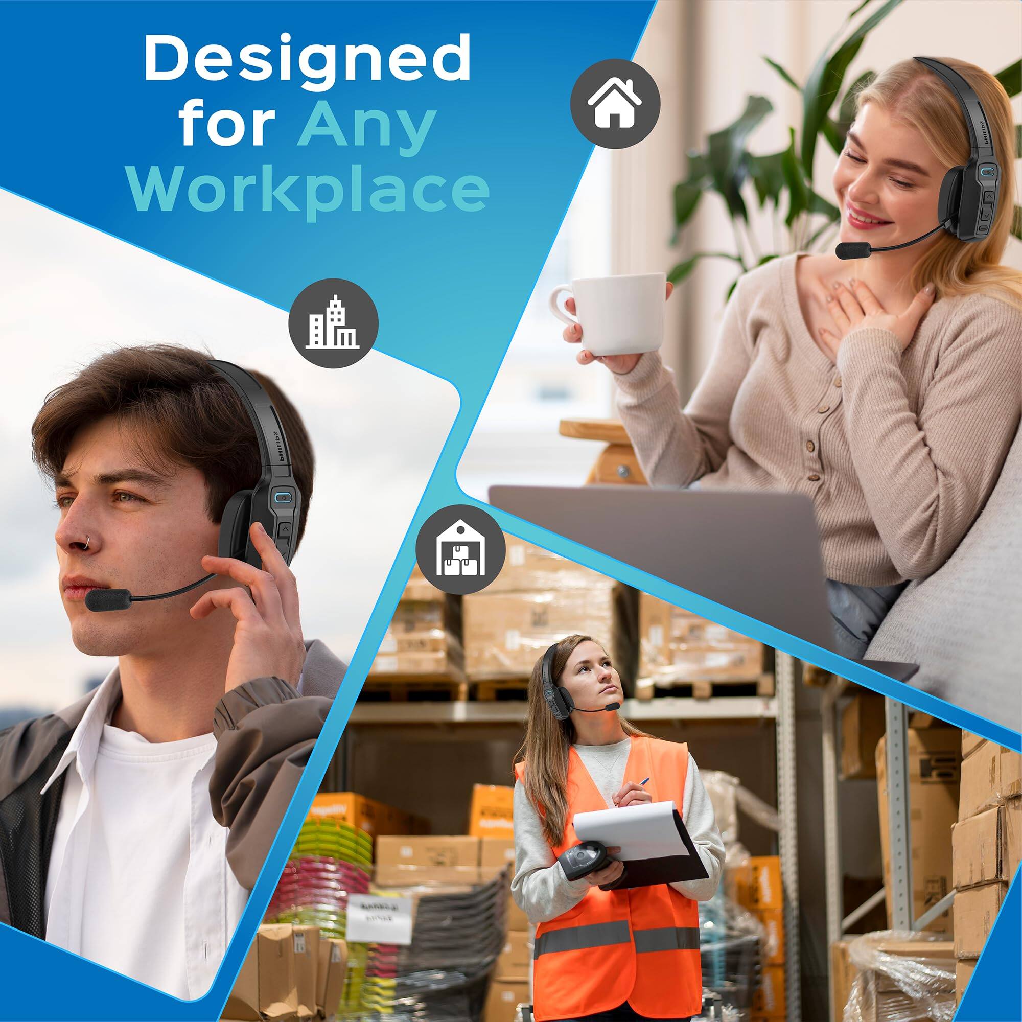Designed for Any Workplace