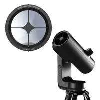 Unistellar - Odyssey Smart Solar Filter 82mm - Black - Angle_Zoom